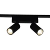 Магнитная трековая система Reluce 13005-9.3-002UR magnetic LED2x5W BK