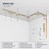 Ввод питания Elektrostandard Brass Line 85005/00 a069641