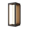 Уличный настенный светодиодный светильник Maytoni Outdoor Expo O480WL-L12B3K