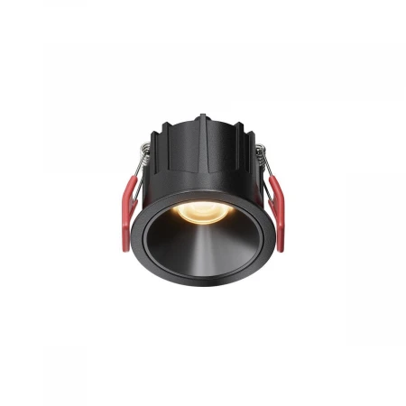 Встраиваемый светодиодный светильник Maytoni Technical Downlight Alfa LED DL043-01-10W2.7K-RD-B