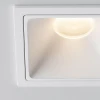 Встраиваемый светильник Maytoni Technical Alfa LED DL043-01-10W3K-SQ-W-1