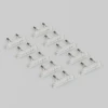 Блок LED подсветки для выключателя Werkel 10 шт. белый W8020101 4690389213526