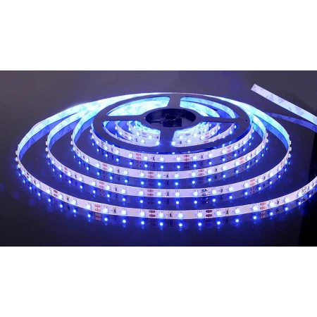 Светодиодная лента 5050/30 led 7,2w ip20  синий свет