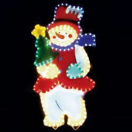 Световая фигура 230v  4м "рис" мульти, 36 ламп/1м,  64.4w, 20ma,  ip 44,шнур 1.5м 0.75мм, lt019