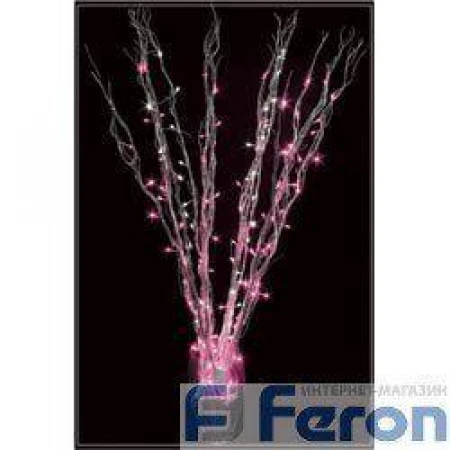 Ветки 45 розовых led 24v белый, ld206b-outdoor