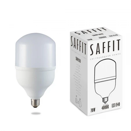 Лампа светодиодная SAFFIT SBHP1070 E27-E40 70W 4000K