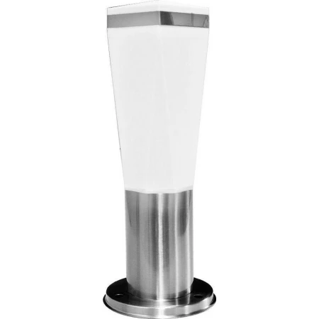 Светильник садово-парковый Feron DH0512, Техно столб, 18W E27 230V, серебро