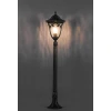Светильник садово-парковый Feron PL4086 столб четырехгранный 100W E27 230V, черное золото