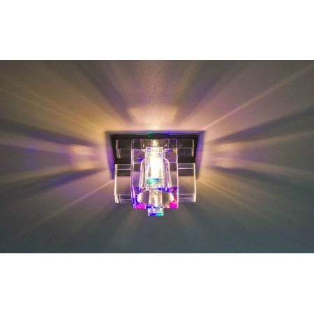 27801 1525 с rgb-подсветкой 2,5w g9 прозрачный, черный