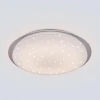 Управляемый светодиодный светильник SATURN 60W R-470-SHINY/WHITE-220-IP44 /2019 Maysun с пультом ДУ