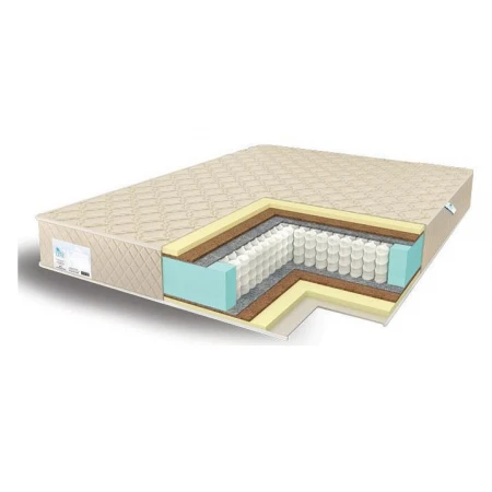 Матрас полутораспальный Medium Memory2 S1000  2000x1400