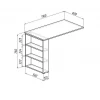 Стол приставной Рикс-5