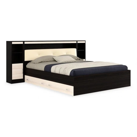 Кровать двуспальная Виктория ЭКО-П 2000х1800