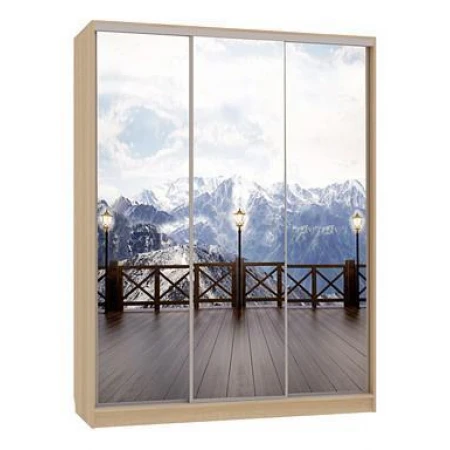 Шкаф-купе Бассо 7-600 27