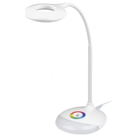 Настольная лампа офисная TLD-535 White/LED/250Lm/5500K/Dimmer