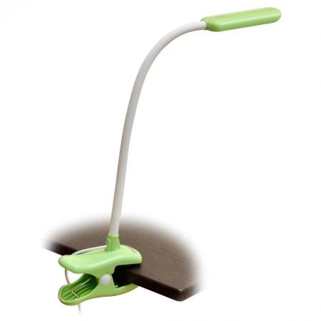 Настольная лампа офисная TLD-554 Green/LED/400Lm/5500K/Dimmer