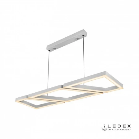 Люстра подвесная светодиодная iLedex 8302-880x250-D-T WH