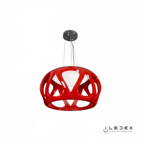 Люстра подвесная светодиодная iLedex MD6156-S RED