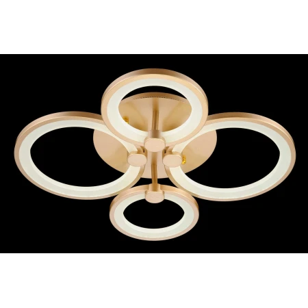 58017/4 GOLD (1) Люстра (54W) 