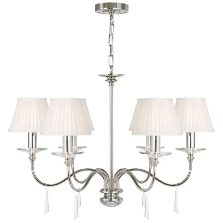 Люстра Elstead Lighting FP6 POL NICKEL FINSBURY PARK