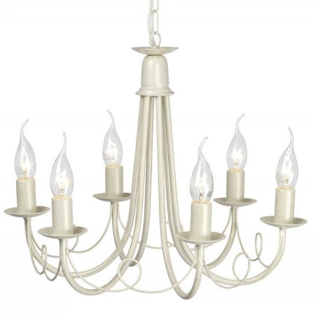 Люстра Elstead Lighting MN6 IV/GOLD MINSTER