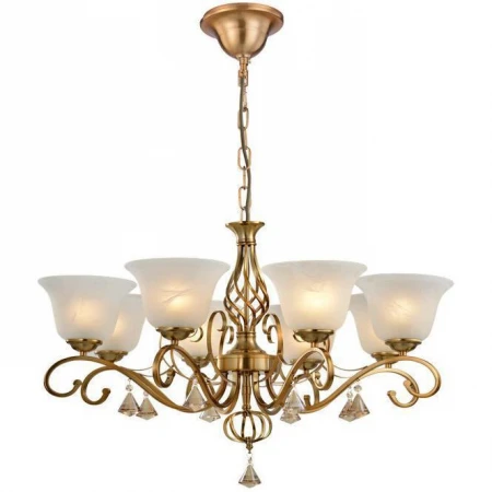 Люстра Arte Lamp A8391LM-8PB CONO