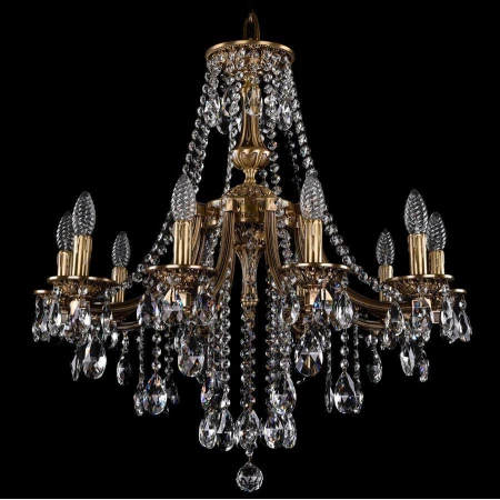 Люстра Bohemia Ivele Crystal 1771/10/220/B/FP Серия 1771