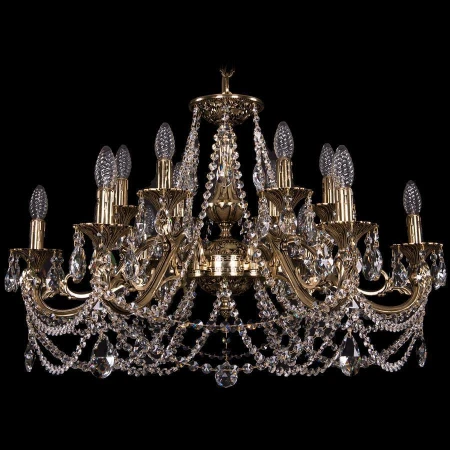 Люстра Bohemia Ivele Crystal 1703/12/320/C/GB Серия 1703
