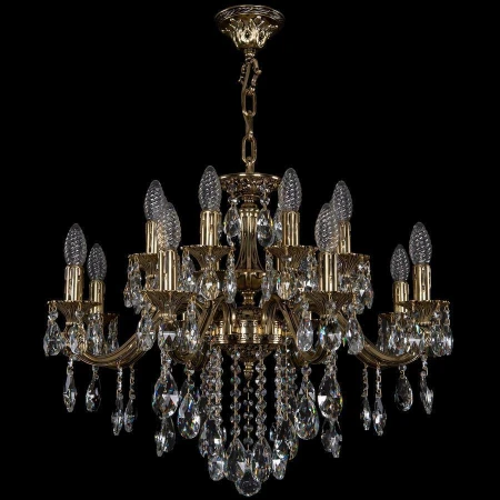 Люстра Bohemia Ivele Crystal 1703/16/225/B/GB Серия 1703