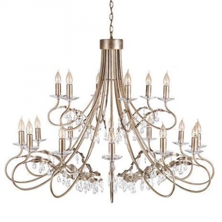 Люстра Elstead Lighting CRT18 SIL/GOLD CHRISTINA