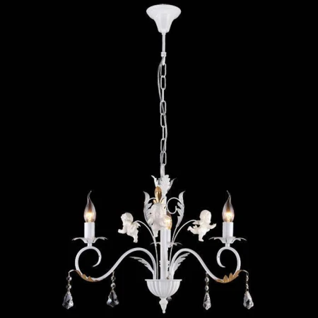 Люстра Natali Kovaltseva 11372/3C IVORY GOLD,CER 11372