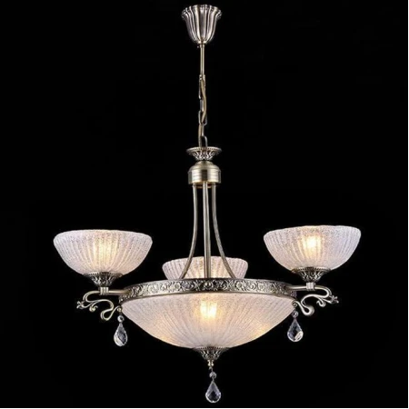 Люстра Natali Kovaltseva 11300/3+3C ANTIQUE 11300