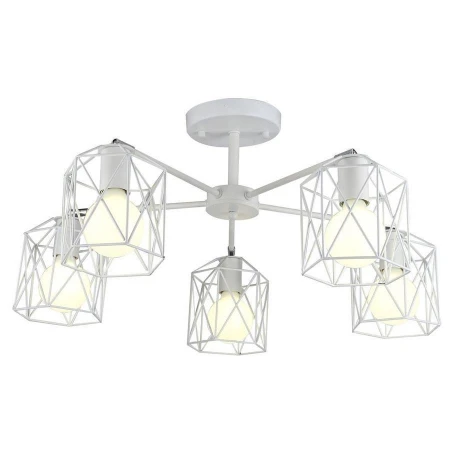 Люстра Arte Lamp A4284PL-5WH CELLA