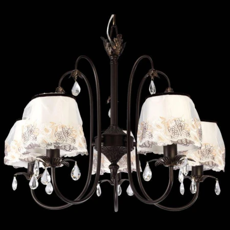 Люстра Natali Kovaltseva 11371/5C BRASS 11371