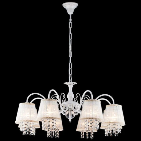 Люстра Natali Kovaltseva 11393/8C WHITE GOLD 11393