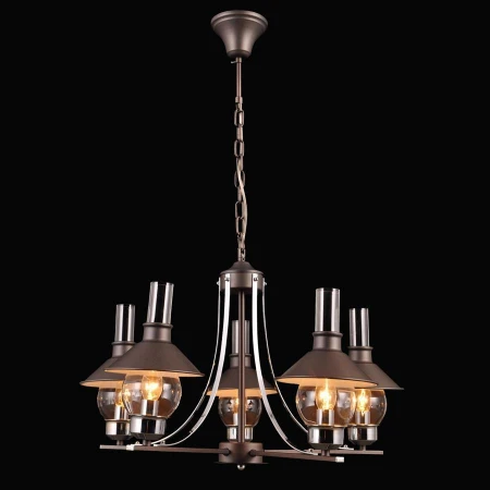 Люстра Natali Kovaltseva ALABARDA 75117-5C ANTIQUE GRAY ALABARDA