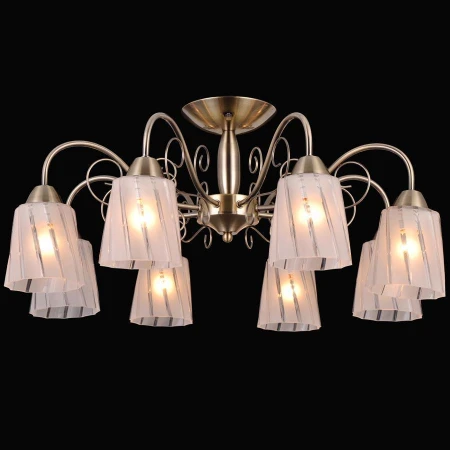 Люстра Natali Kovaltseva 75047/8C ANTIQUE Pareta