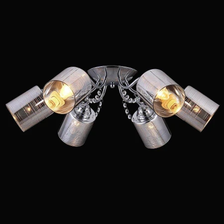 Люстра Natali Kovaltseva 75035-6C CHROME Sanvaro