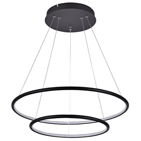 Светильник Donolux S111024/2R 60W Black In Ring Led