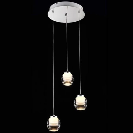 Светильник Natali Kovaltseva 10867/3P CHROME, LED