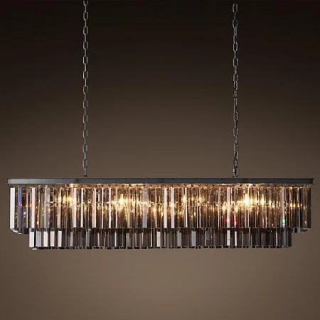 Светильник BLS 30340 1920s Odeon Glass Fringe Chandelier