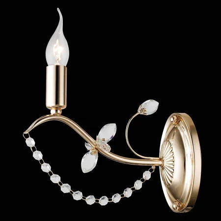 Хрустальное бра Natali Kovaltseva 70044-1W FRENCH GOLD EXCELLENT II