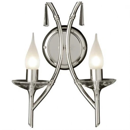 Бра Elstead Lighting BR2 NICKEL BRIGHTWELL