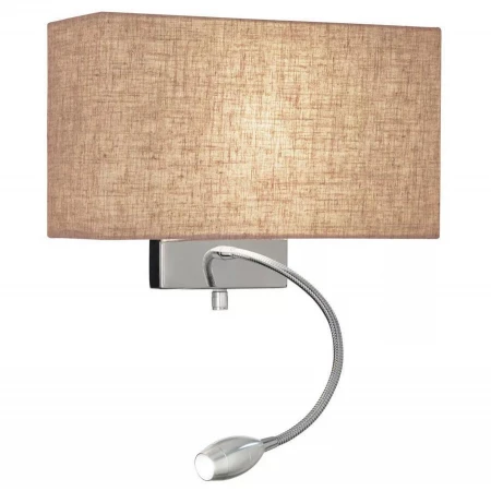 Бра Ideal Lux HOTEL AP2 CANVAS HOTEL