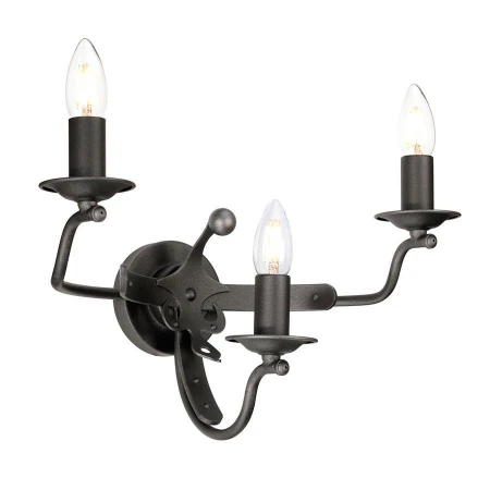 Бра Elstead Lighting WINDSOR/W3 GR Windsor Graphite