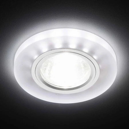 Точечный светильник Ambrella Light S214 WH/CH/WH