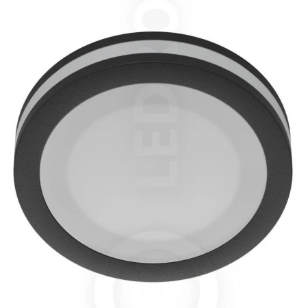 Точечный светильник LEDRON LIP0906-5W-Y 3000K BLACK Downlight