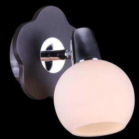 Спот Natali Kovaltseva 10742/1W PALISANDER