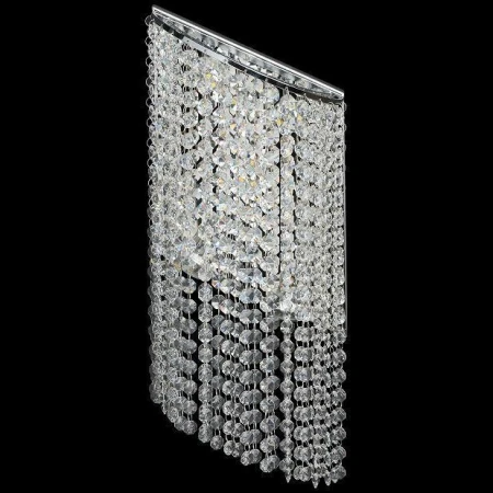 Хрустальное бра Chiaro 437022005 Кларис