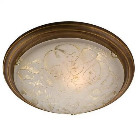 Настенно-потолочный светильник Sonex 103/K PROVENCE BROWN